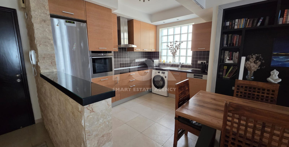 Modern Renovated Two-Bedroom Apartment with Sea Views in the Heart of Mesa Geitonia