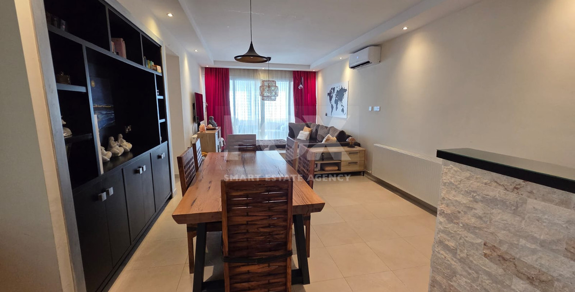 Modern Renovated Two-Bedroom Apartment with Sea Views in the Heart of Mesa Geitonia
