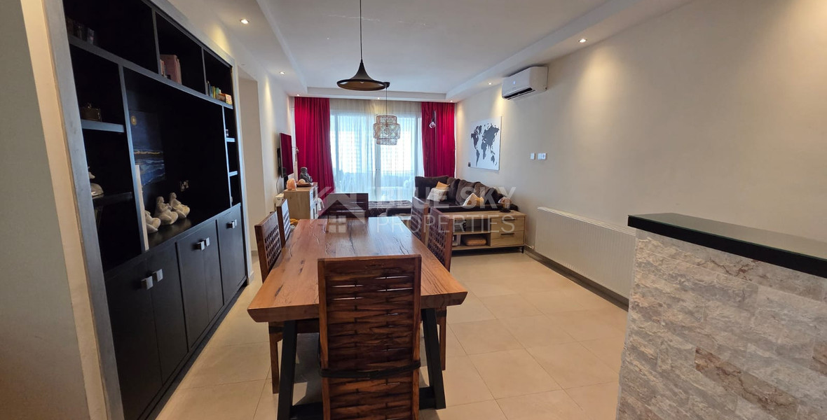 Modern Renovated Two-Bedroom Apartment with Sea Views in the Heart of Mesa Geitonia