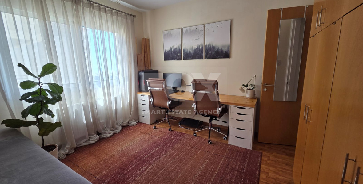 Modern Renovated Two-Bedroom Apartment with Sea Views in the Heart of Mesa Geitonia
