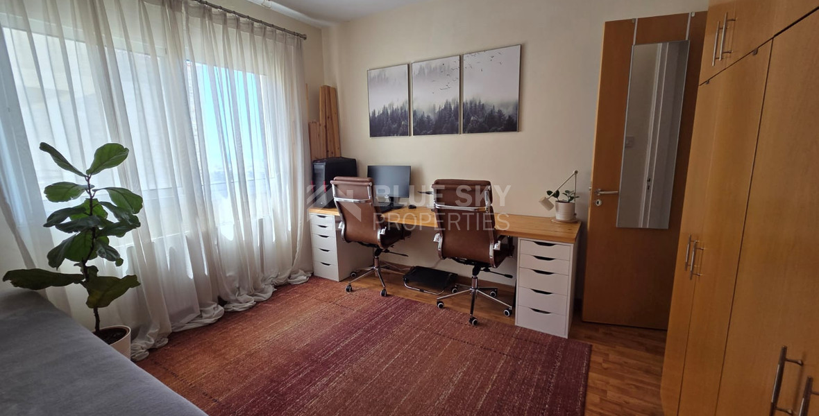 Modern Renovated Two-Bedroom Apartment with Sea Views in the Heart of Mesa Geitonia