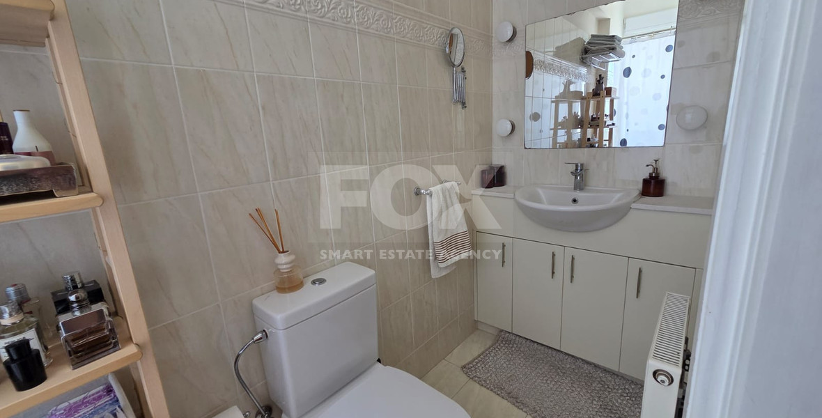 Modern Renovated Two-Bedroom Apartment with Sea Views in the Heart of Mesa Geitonia