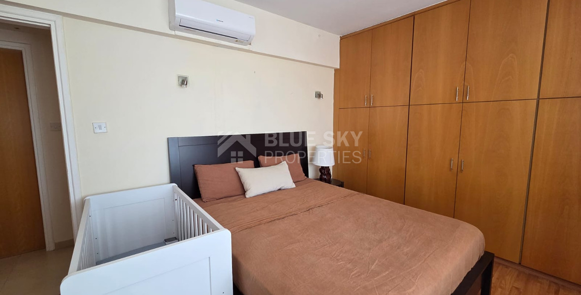 Modern Renovated Two-Bedroom Apartment with Sea Views in the Heart of Mesa Geitonia