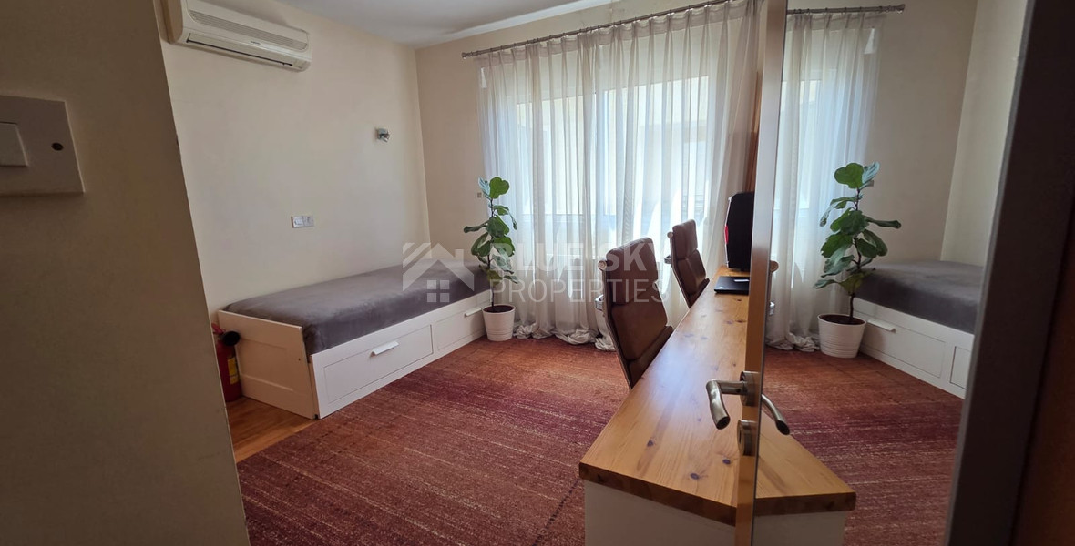 Modern Renovated Two-Bedroom Apartment with Sea Views in the Heart of Mesa Geitonia