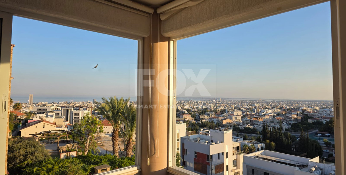 Modern Renovated Two-Bedroom Apartment with Sea Views in the Heart of Mesa Geitonia