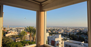 Modern Renovated Two-Bedroom Apartment with Sea Views in the Heart of Mesa Geitonia