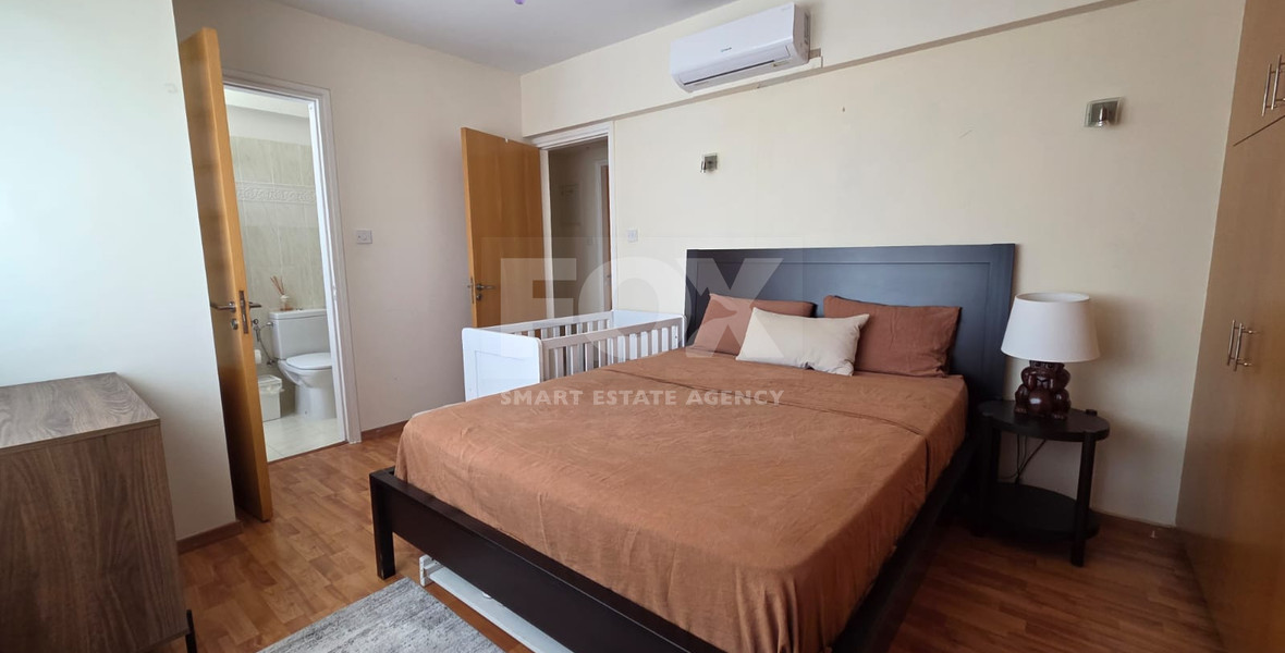 Modern Renovated Two-Bedroom Apartment with Sea Views in the Heart of Mesa Geitonia