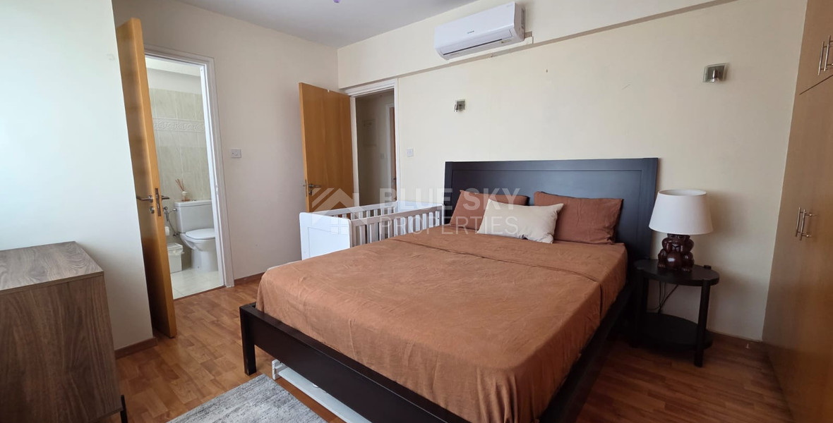 Modern Renovated Two-Bedroom Apartment with Sea Views in the Heart of Mesa Geitonia