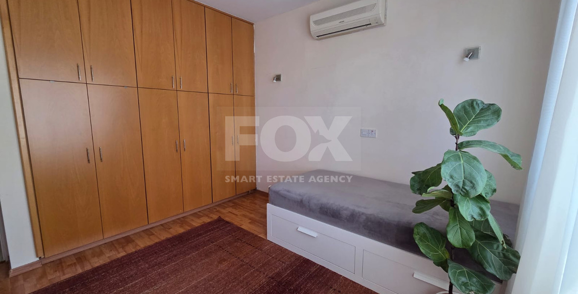 Modern Renovated Two-Bedroom Apartment with Sea Views in the Heart of Mesa Geitonia