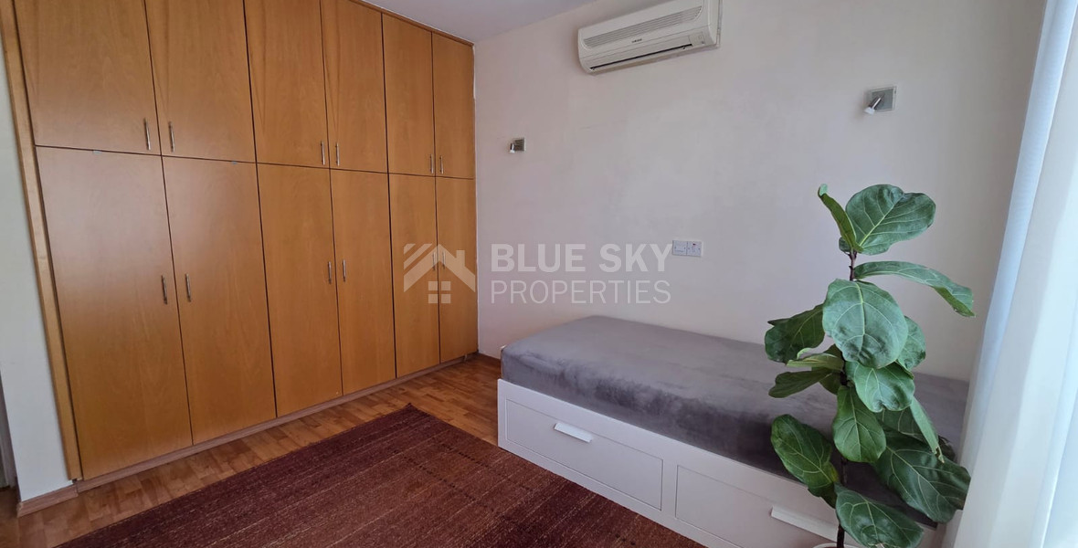 Modern Renovated Two-Bedroom Apartment with Sea Views in the Heart of Mesa Geitonia