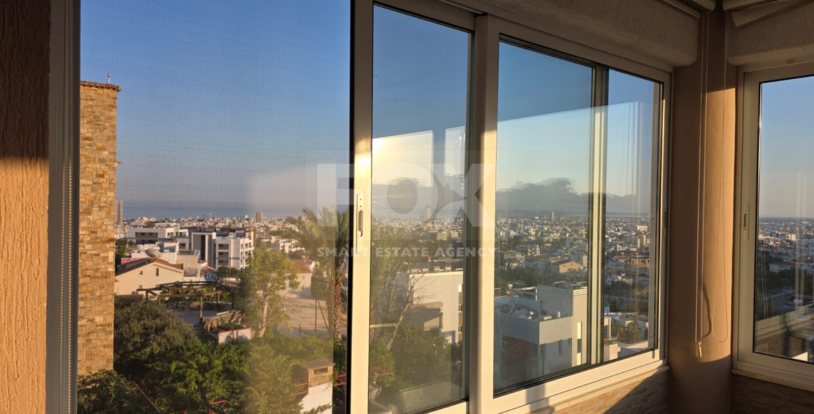 Modern Renovated Two-Bedroom Apartment with Sea Views in the Heart of Mesa Geitonia