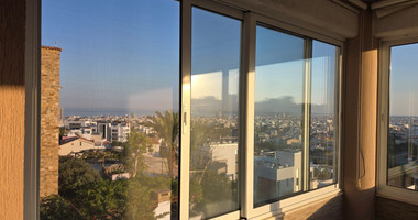 Modern Renovated Two-Bedroom Apartment with Sea Views in the Heart of Mesa Geitonia