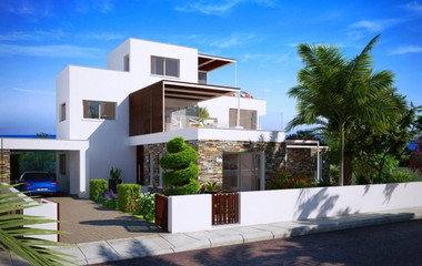 Four bedroom modern detached house with Private Swimming Pool for Sale in Geroskipou