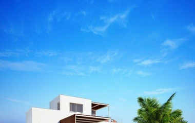 Four bedroom modern detached house with Private Swimming Pool for Sale in Geroskipou