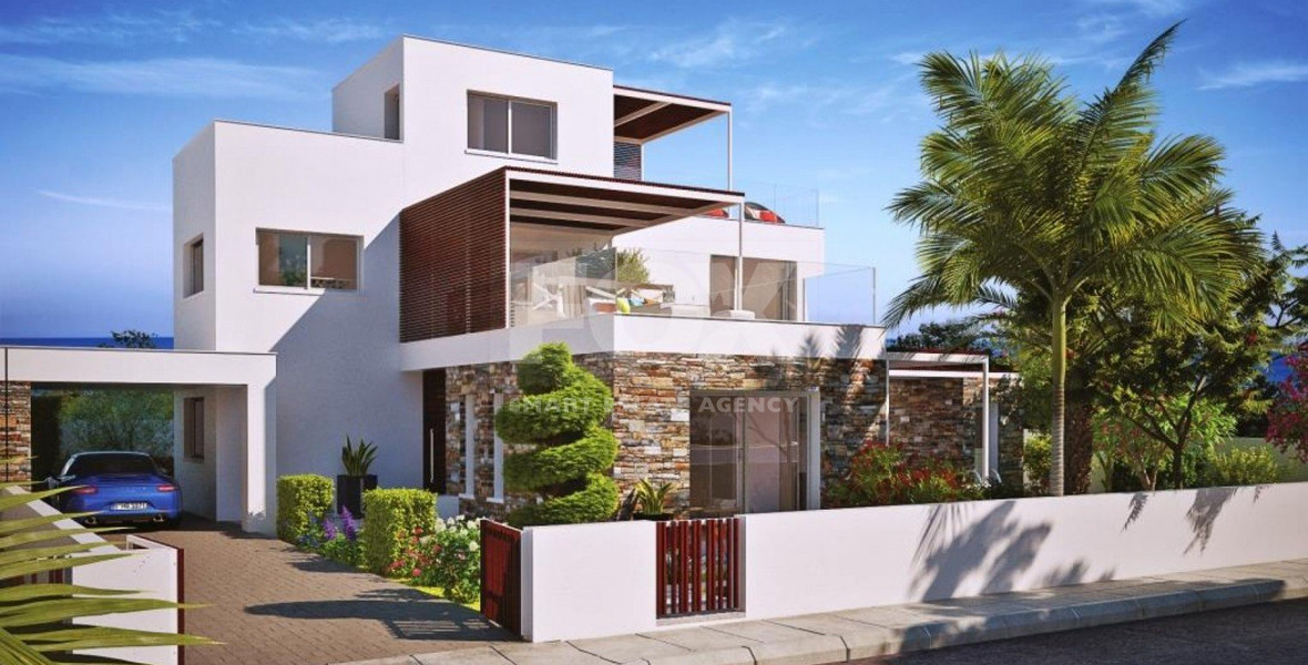 Four bedroom modern detached house with Private Swimming Pool for Sale in Geroskipou