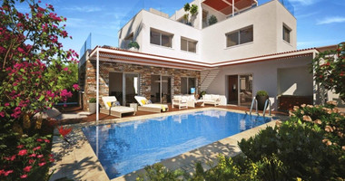 Four bedroom modern detached house with Private Swimming Pool for Sale in Geroskipou