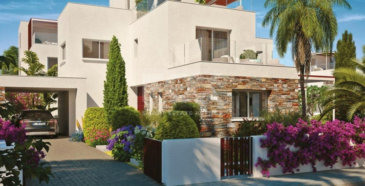 Four bedroom modern detached house with Private Swimming Pool for Sale in Geroskipou