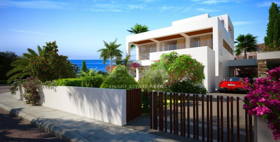 Four bedroom modern detached house with Private Swimming Pool for Sale in Geroskipou