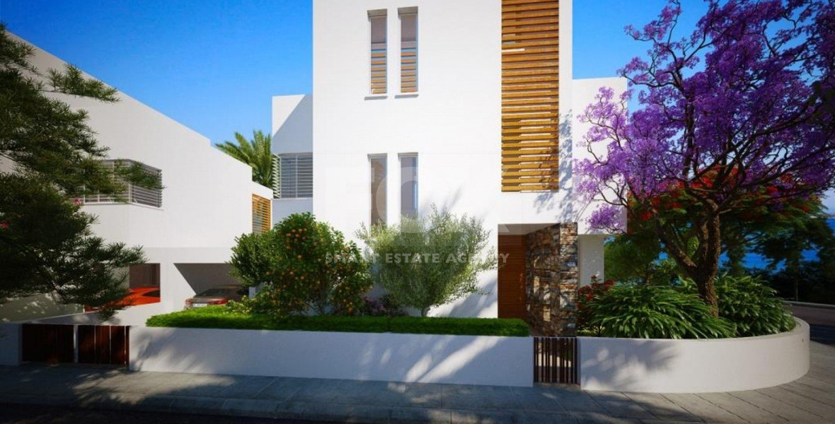 Four bedroom modern detached house with Private Swimming Pool for Sale in Geroskipou