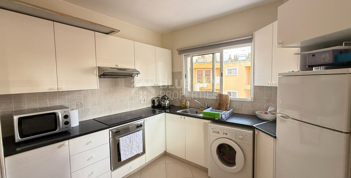 Bright Two Bedroom Apartment for Sale in Universal, Paphos