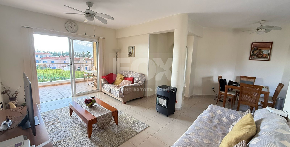 Bright Two Bedroom Apartment for Sale in Universal, Paphos