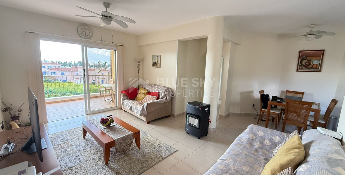Bright Two Bedroom Apartment for Sale in Universal, Paphos