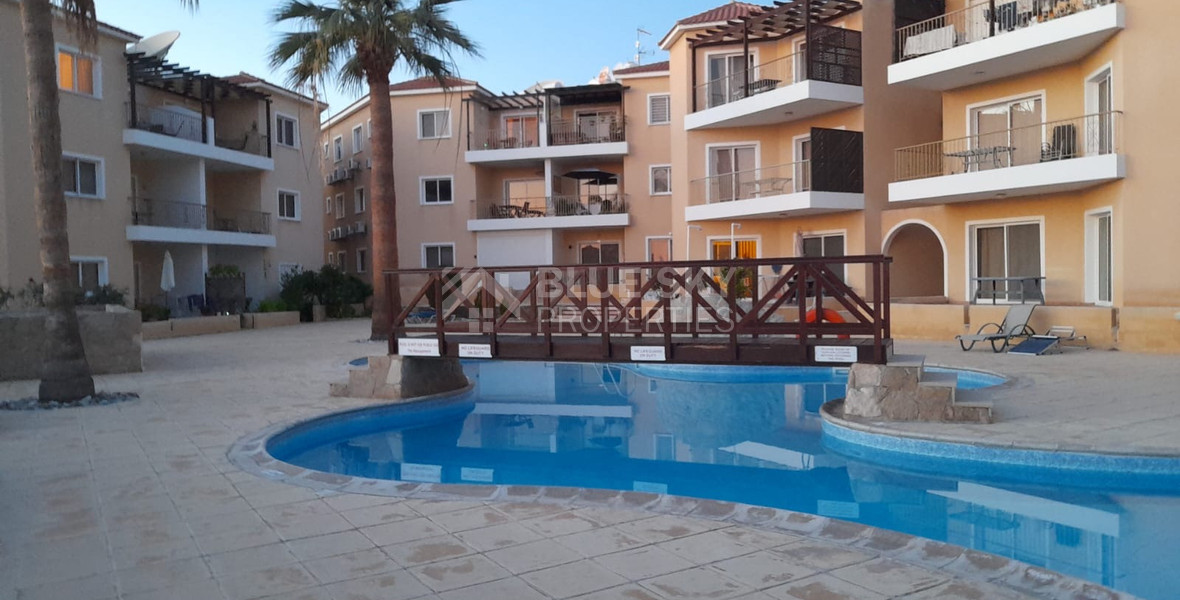 Bright Two Bedroom Apartment for Sale in Universal, Paphos