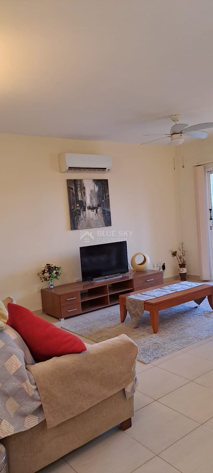Bright Two Bedroom Apartment for Sale in Universal, Paphos