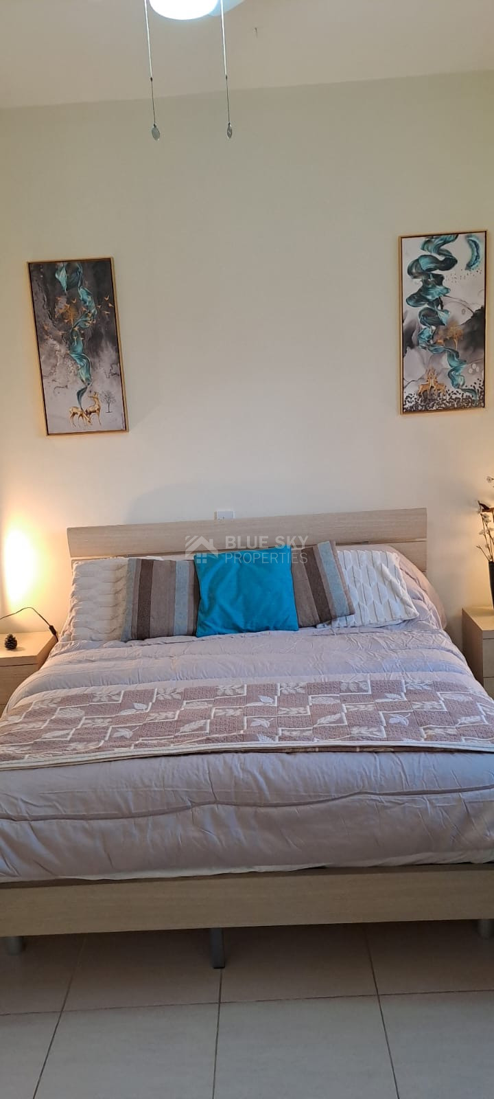 Bright Two Bedroom Apartment for Sale in Universal, Paphos