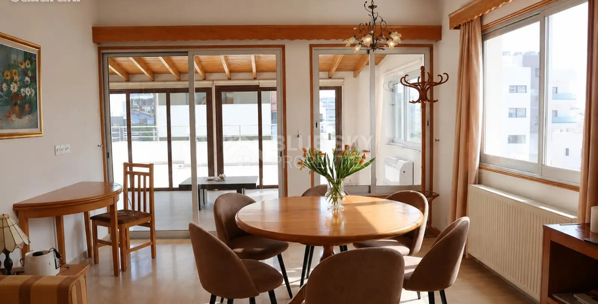 Spacious  three Bedroom Penthouse with Panoramic Views | Agia Zoni, Limassol
