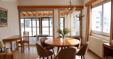 Spacious  three Bedroom Penthouse with Panoramic Views | Agia Zoni, Limassol