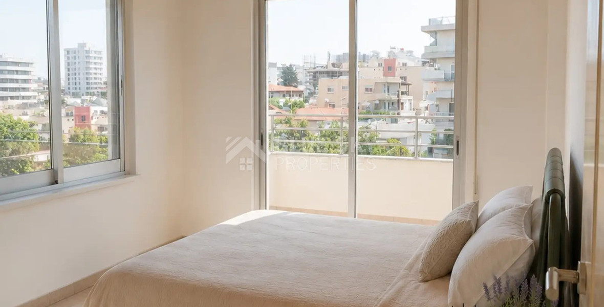 Spacious  three Bedroom Penthouse with Panoramic Views | Agia Zoni, Limassol
