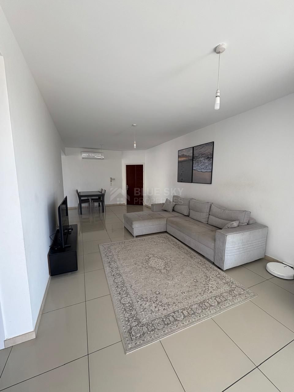 Beautiful Renovated Two Bedroom Apartment for Rent in Agios Theodorou, Paphos