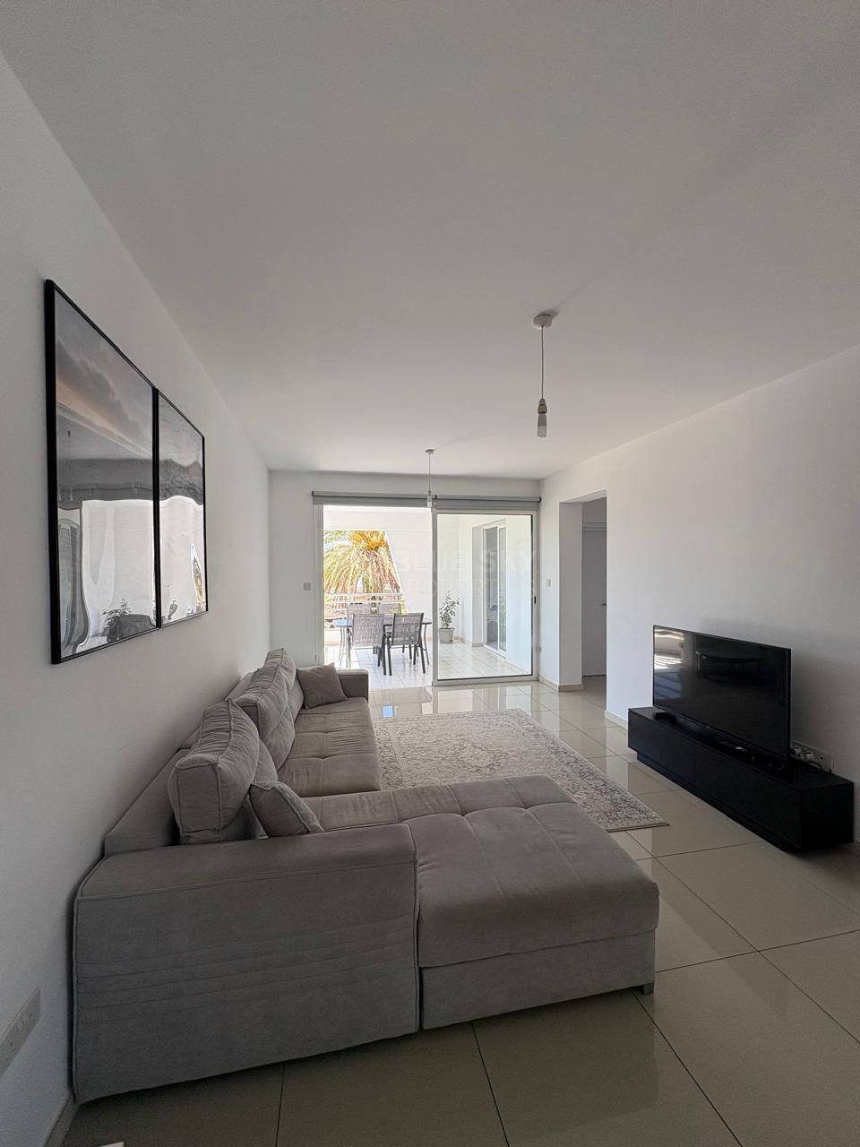 Beautiful Renovated Two Bedroom Apartment for Rent in Agios Theodorou, Paphos