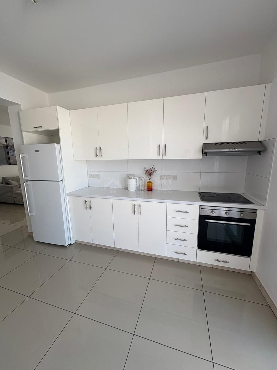 Beautiful Renovated Two Bedroom Apartment for Rent in Agios Theodorou, Paphos