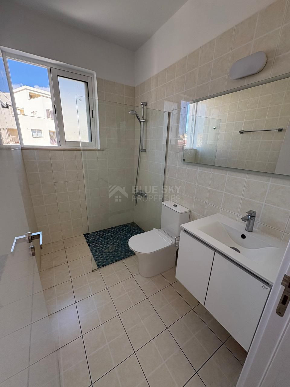 Beautiful Renovated Two Bedroom Apartment for Rent in Agios Theodorou, Paphos