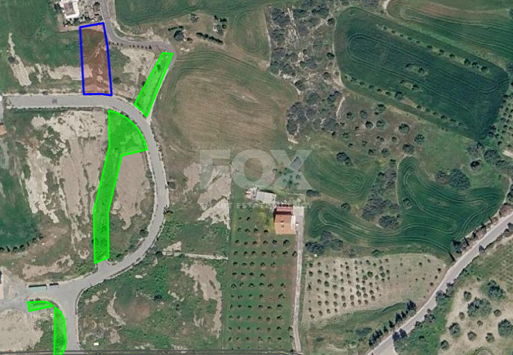 Large Building Plot for Sale in Monagroulli Village