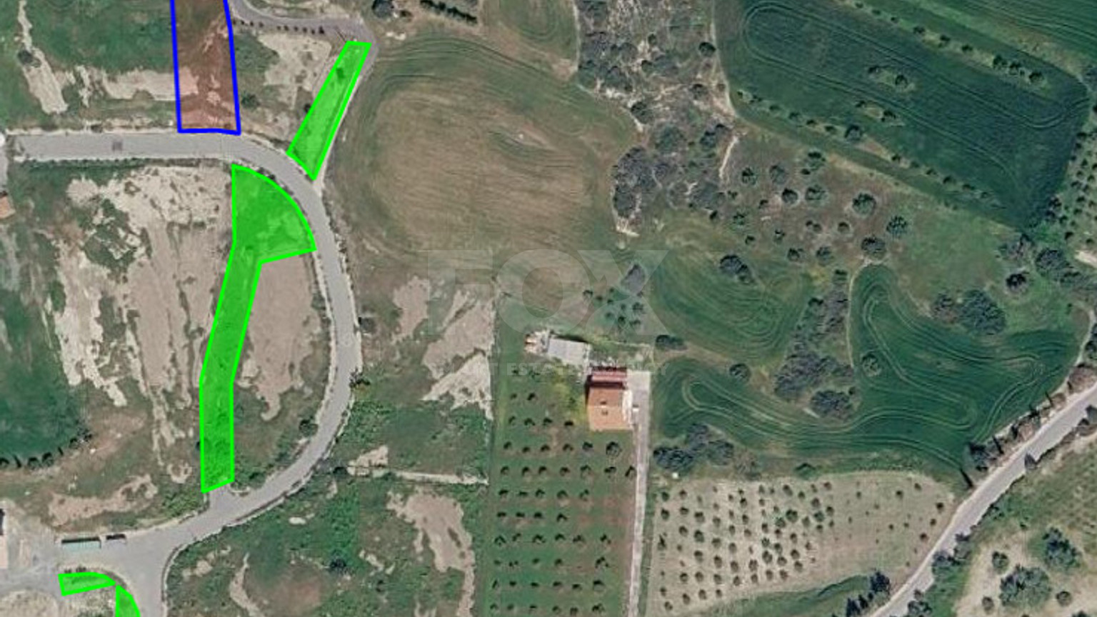 Large Building Plot for Sale in Monagroulli Village