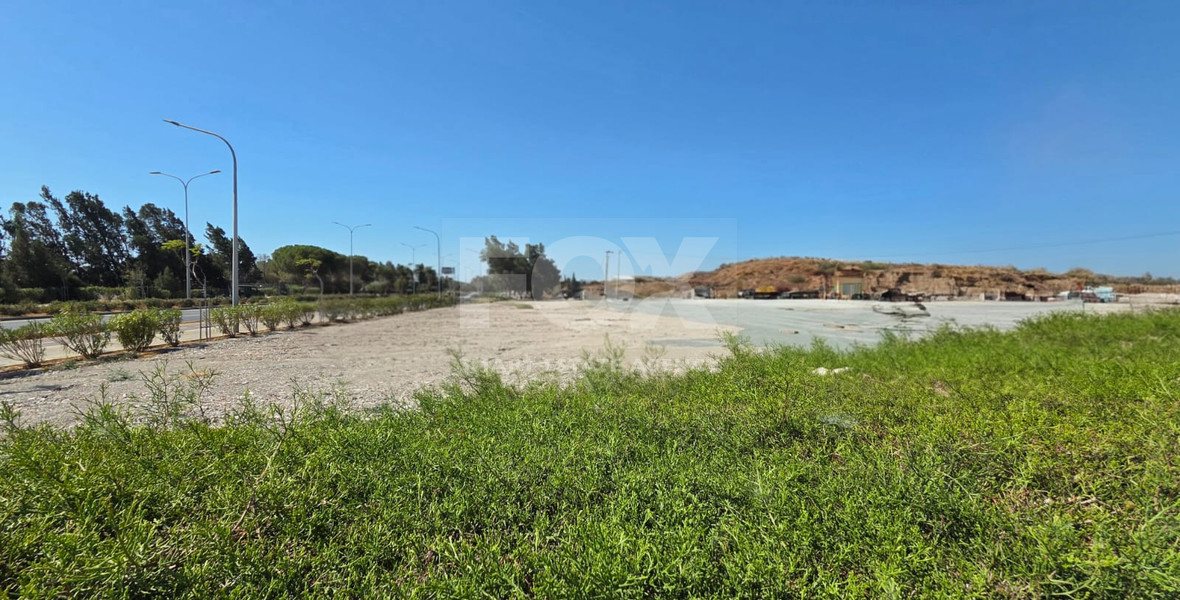 Prime Industrial land for sale in Kato Polemidia, Limassol
