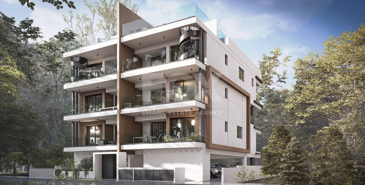 Modern 2-Bedroom Apartment with Spacious Veranda in  Agios Spyridonas, Limassol
