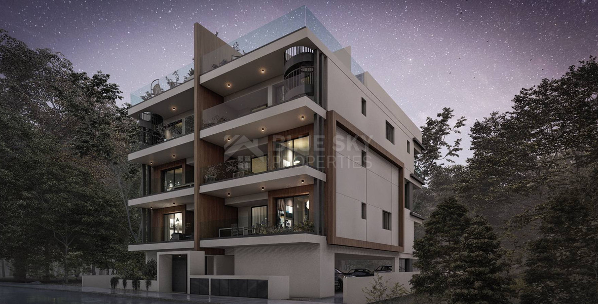 Modern 2-Bedroom Apartment with Spacious Veranda in  Agios Spyridonas, Limassol