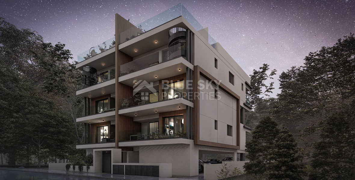 Modern 2-Bedroom Apartment with Spacious Veranda in  Agios Spyridonas, Limassol