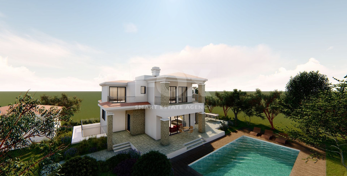 Luxury five Bedroom Detached Villa | Sea Caves, Paphos for sale