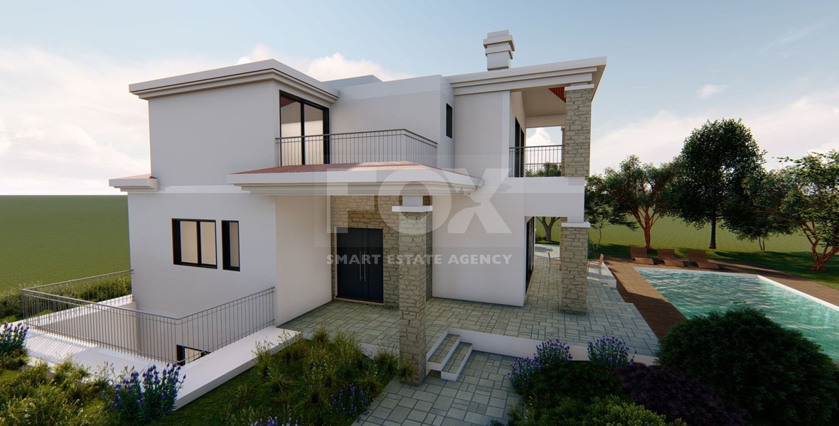 Luxury five Bedroom Detached Villa | Sea Caves, Paphos for sale