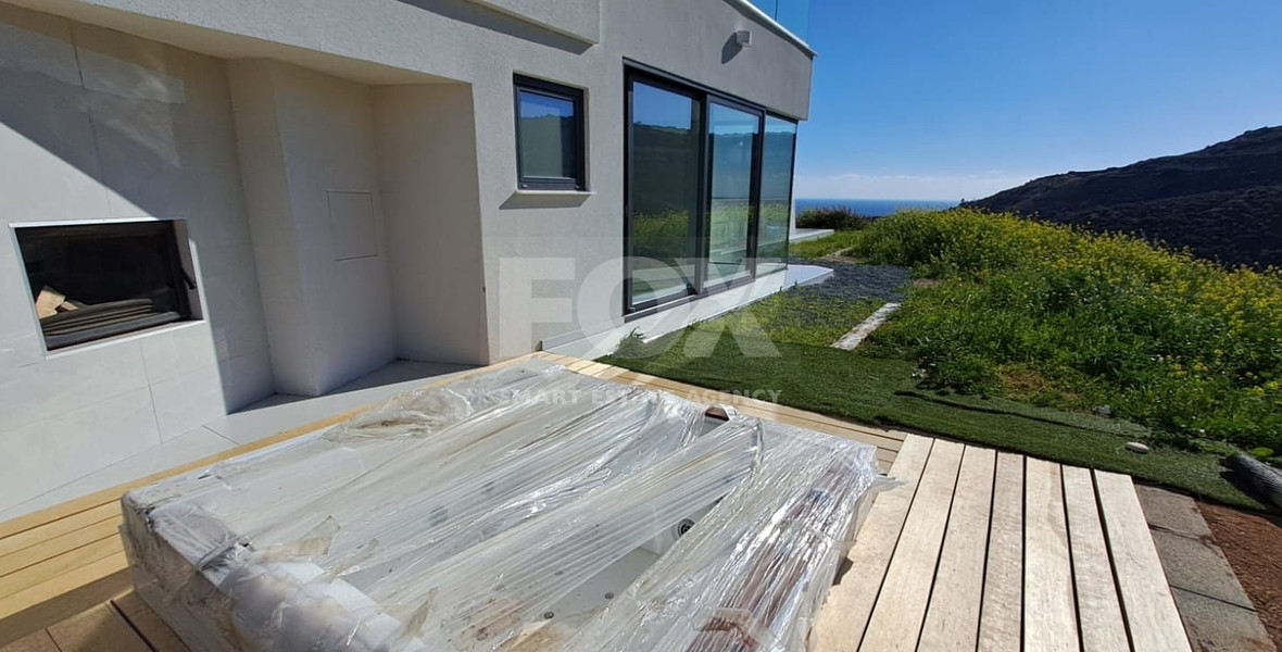 Four plus one bedroom Luxury Villa for Sale in Agios Tychonas