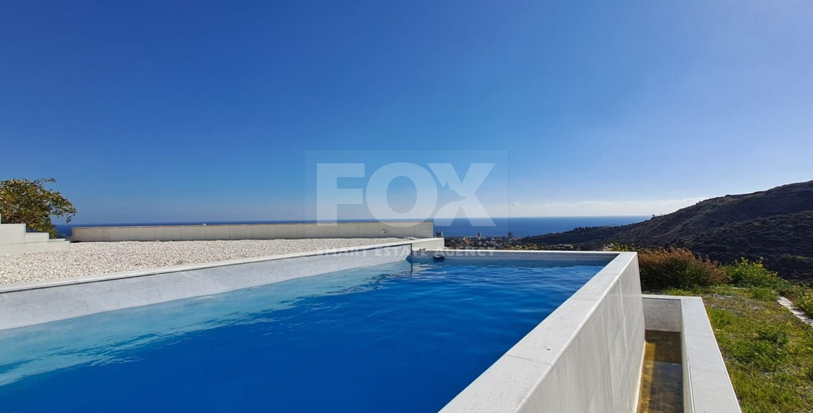 Four plus one bedroom Luxury Villa for Sale in Agios Tychonas