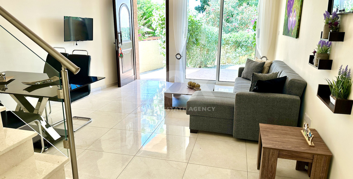 3-Bedroom Detached Villa for Sale in Tombs of the Kings, Paphos | Near Beach & City Centre