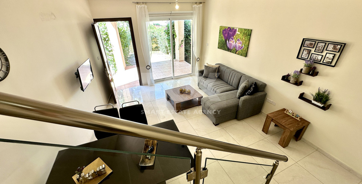 3-Bedroom Detached Villa for Sale in Tombs of the Kings, Paphos | Near Beach & City Centre