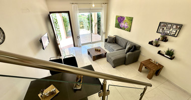 3-Bedroom Detached Villa for Sale in Tombs of the Kings, Paphos | Near Beach & City Centre