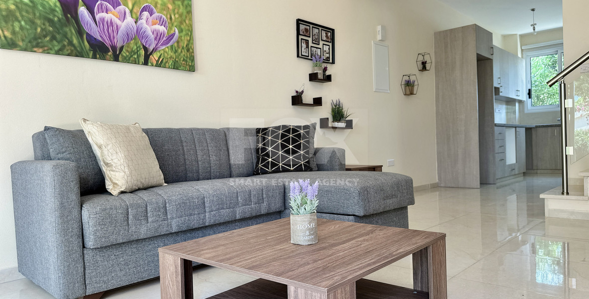 3-Bedroom Detached Villa for Sale in Tombs of the Kings, Paphos | Near Beach & City Centre